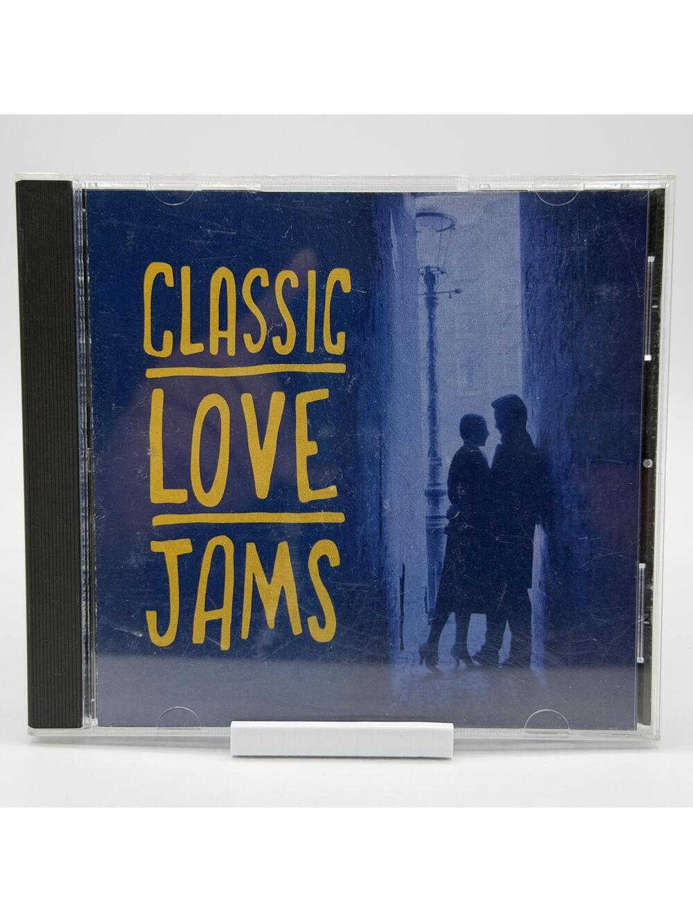 Classic Love Jams Time Life Music * Disc Jewel Case with Artwork ONLY No Disc *